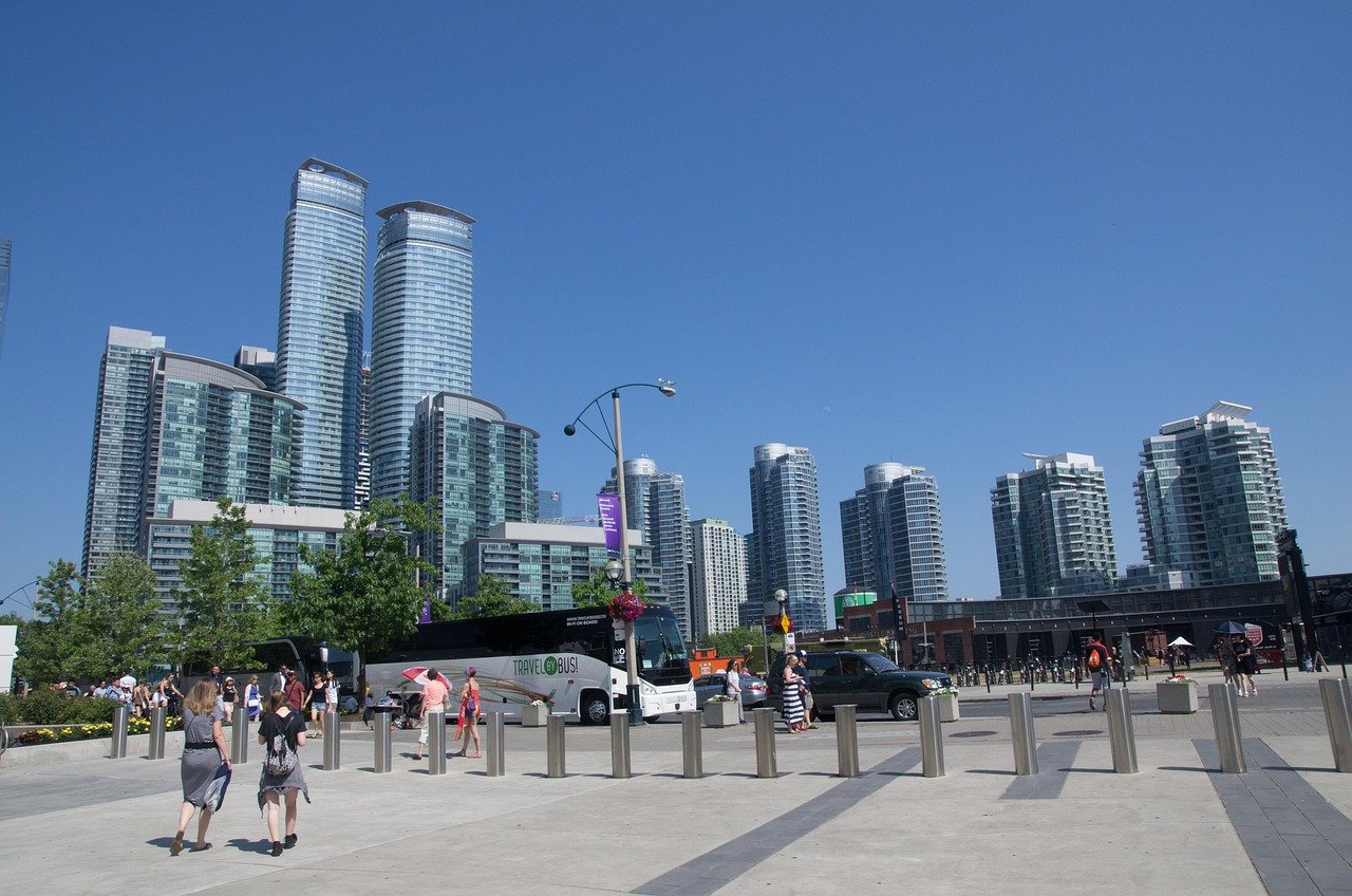 skyline, waterfront, ontario, toronto, city, canada, buildings, tower, toronto, toronto, toronto, toronto, toronto