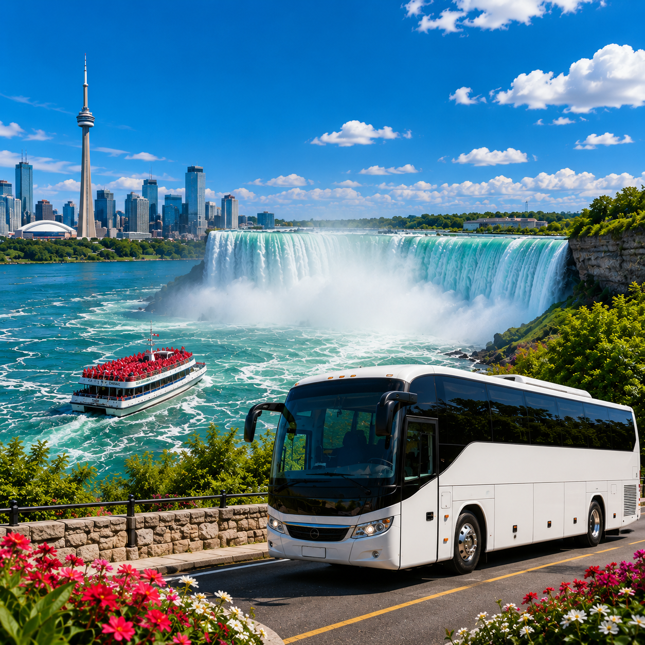 Toronto Niagara Falls Bus Tour